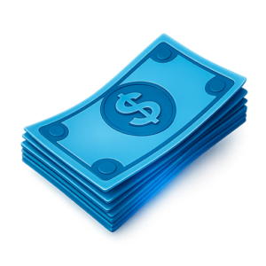 Received +10 points for deposits over $107